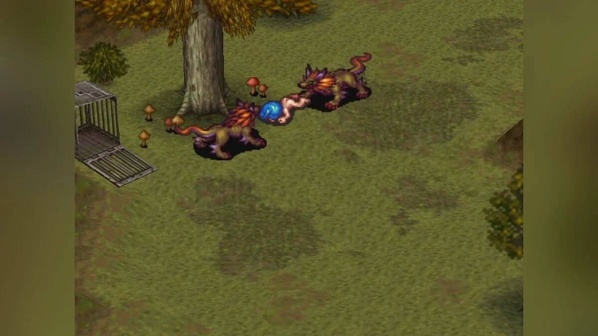Скриншот из игры Breath of Fire 3 - 6