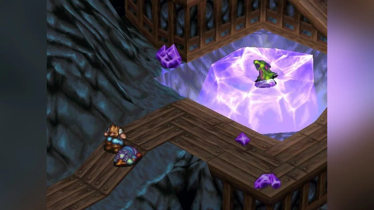 Скриншот из игры Breath of Fire 3 - 14