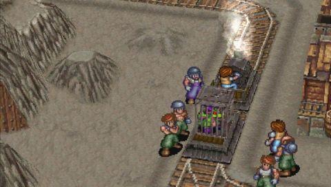 Скриншот из игры Breath of Fire 3 - 3