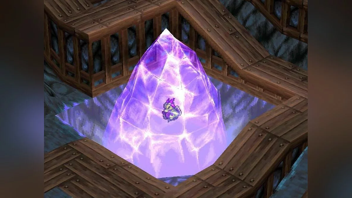 Скриншот из игры Breath of Fire 3 - 2