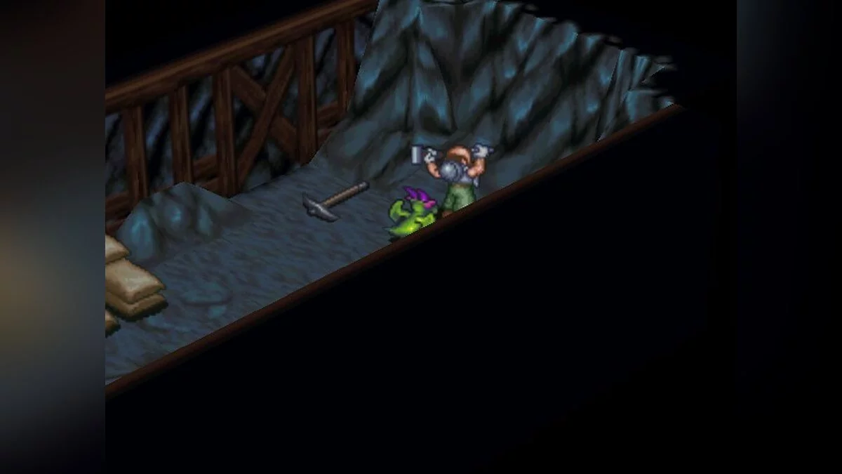 Скриншот из игры Breath of Fire 3 - 8