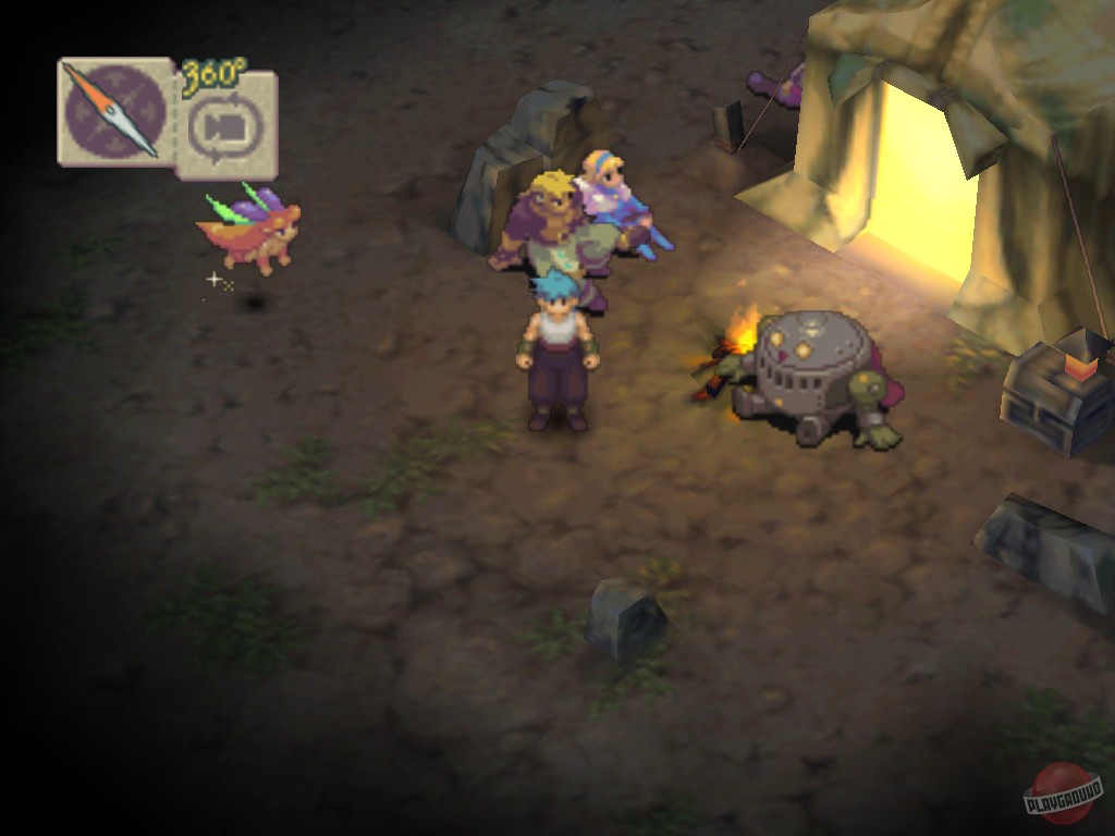 Скриншот из игры Breath of Fire 4 - 13