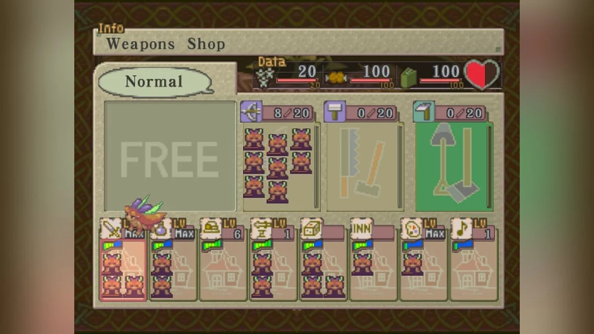 Скриншот из игры Breath of Fire 4 - 19