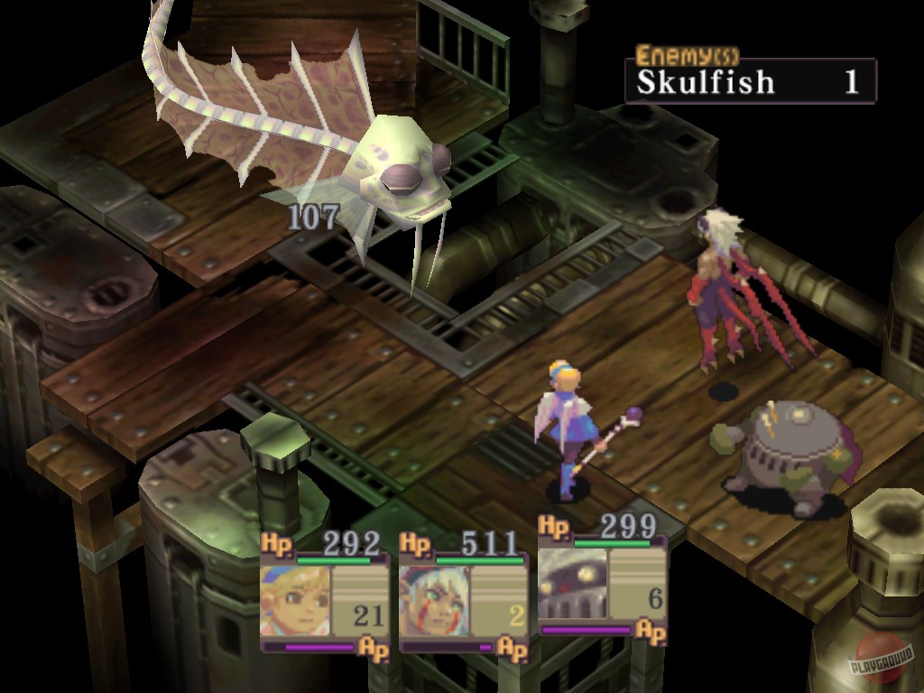 Скриншот из игры Breath of Fire 4 - 15