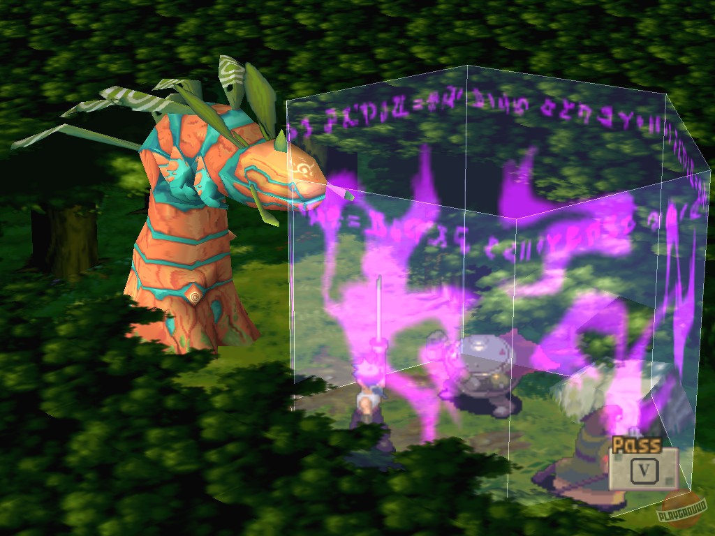 Скриншот из игры Breath of Fire 4 - 6