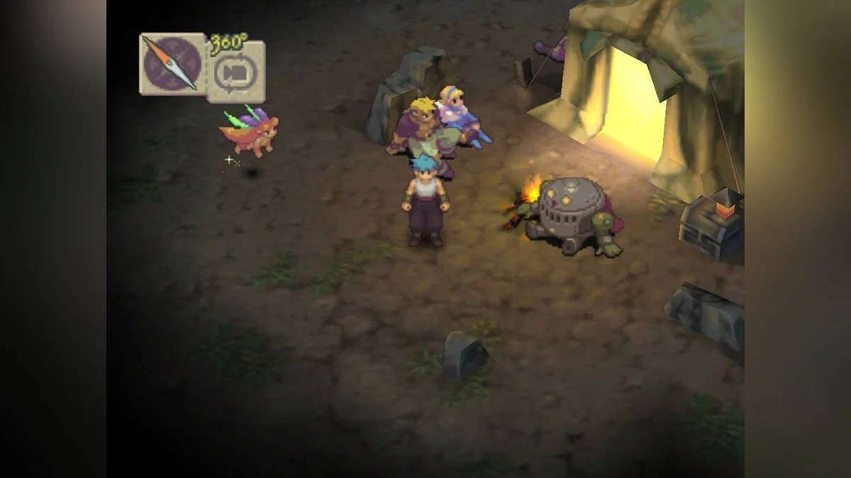 Скриншот из игры Breath of Fire 4 - 10