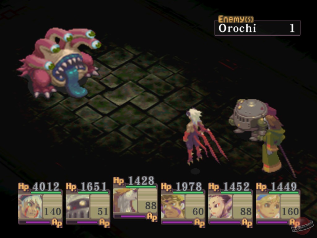 Скриншот из игры Breath of Fire 4 - 20