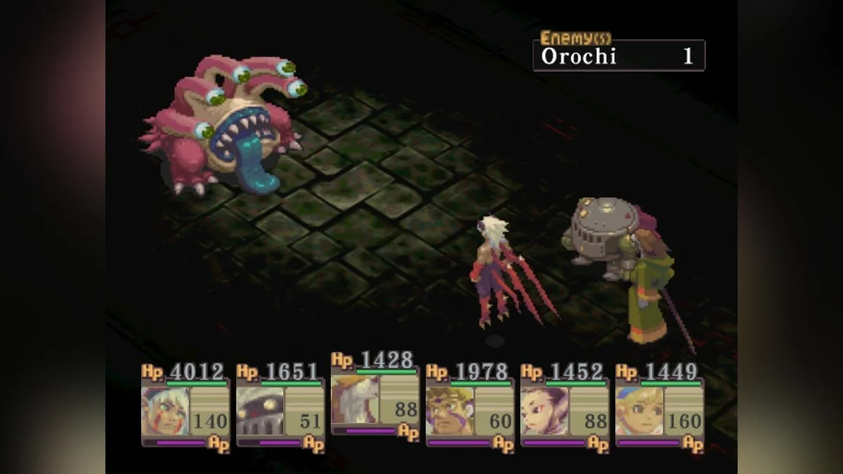 Скриншот из игры Breath of Fire 4 - 7
