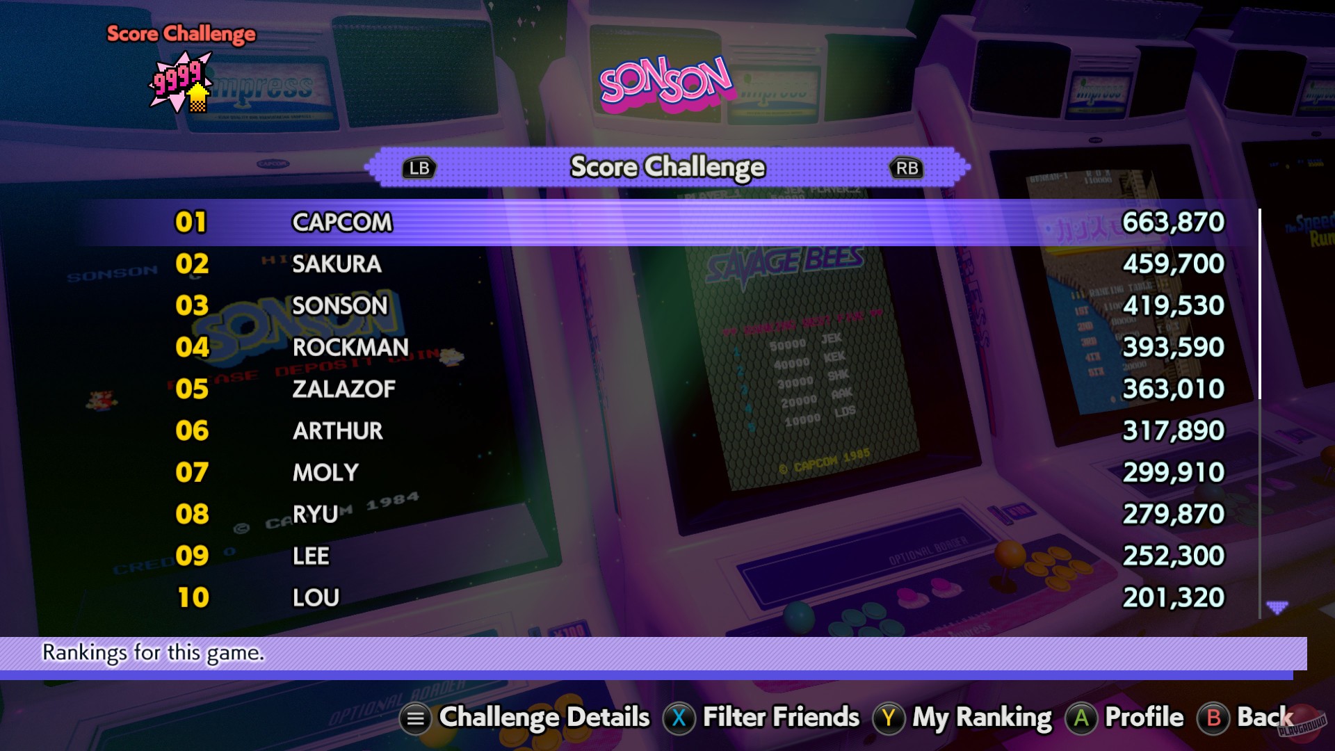 Скриншот из игры Capcom Arcade 2nd Stadium - 24