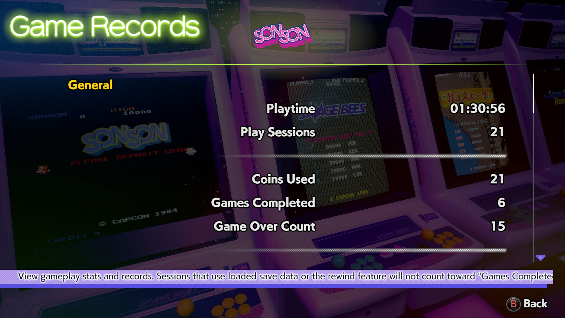 Скриншот из игры Capcom Arcade 2nd Stadium - 37