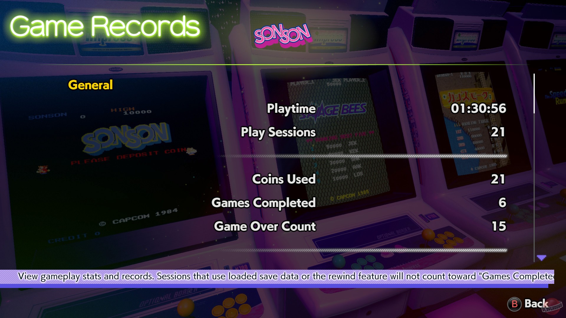 Скриншот из игры Capcom Arcade 2nd Stadium - 9