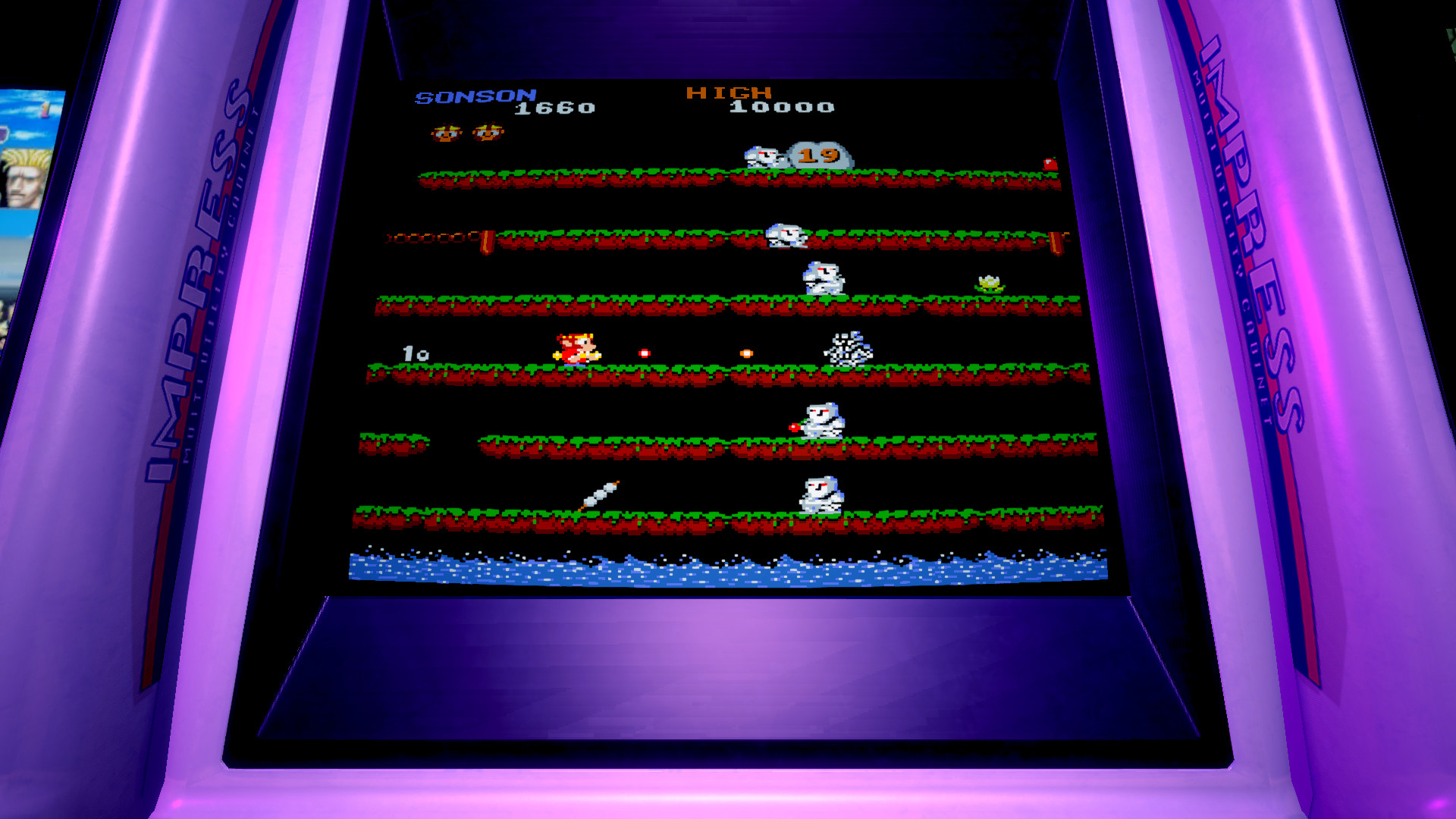 Скриншот из игры Capcom Arcade 2nd Stadium - 8