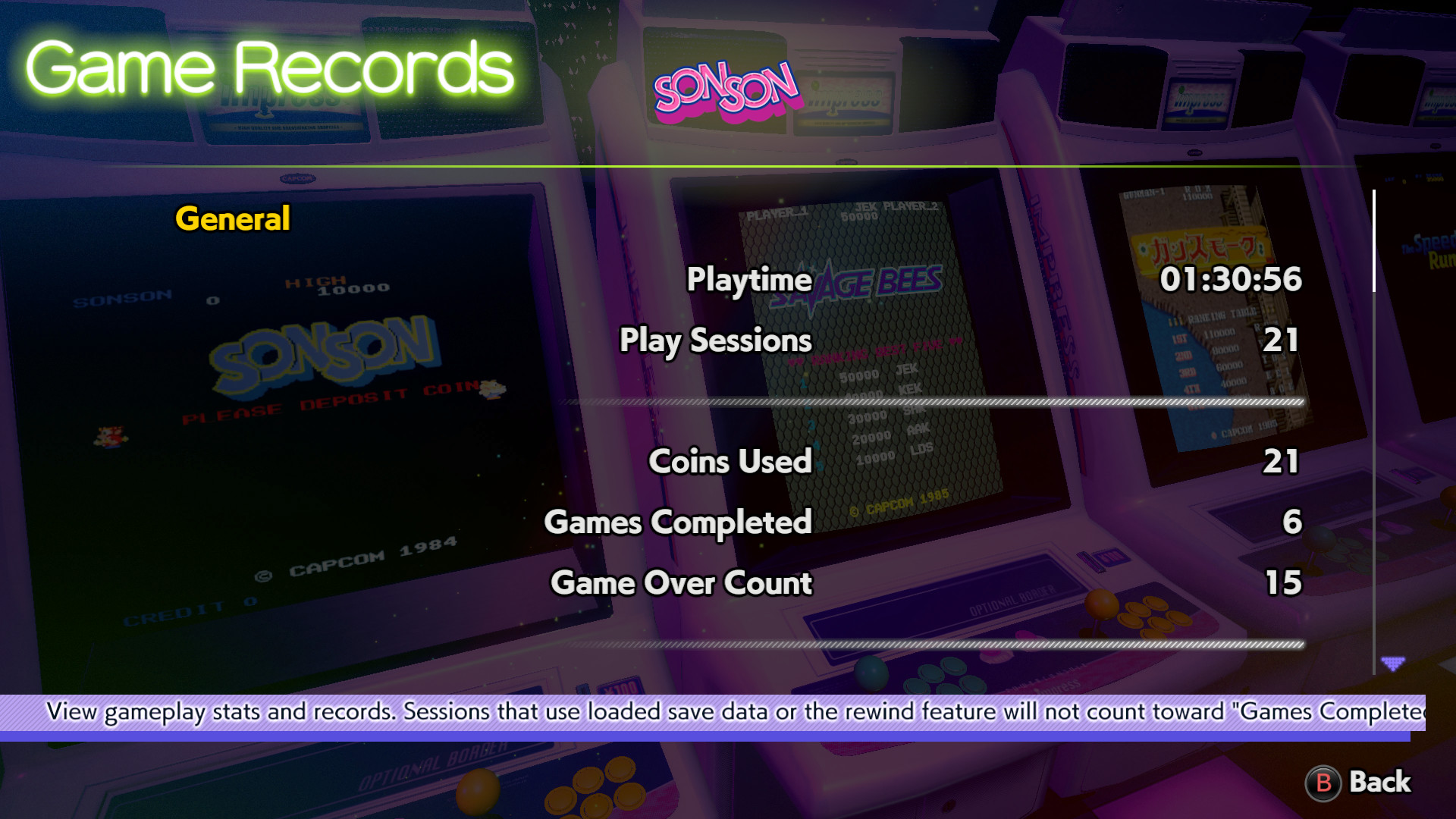 Скриншот из игры Capcom Arcade 2nd Stadium - 22