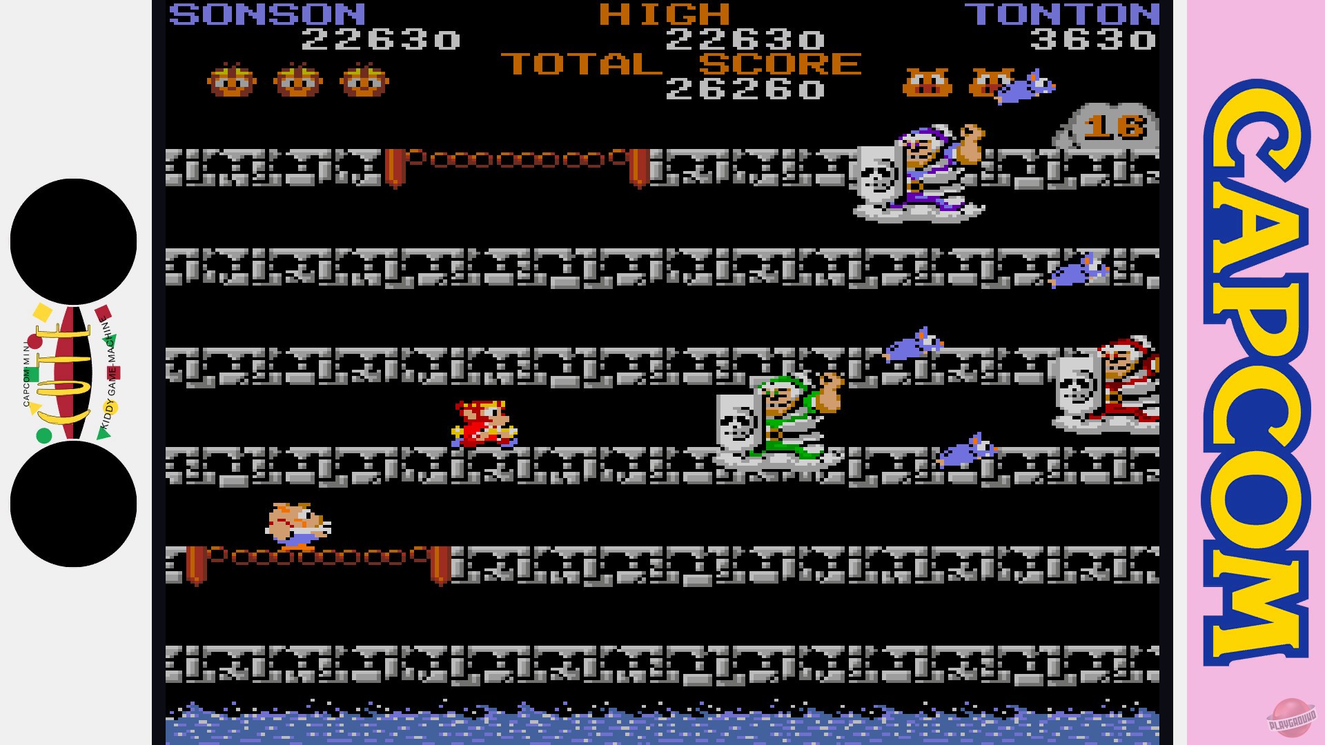 Скриншот из игры Capcom Arcade 2nd Stadium - 5