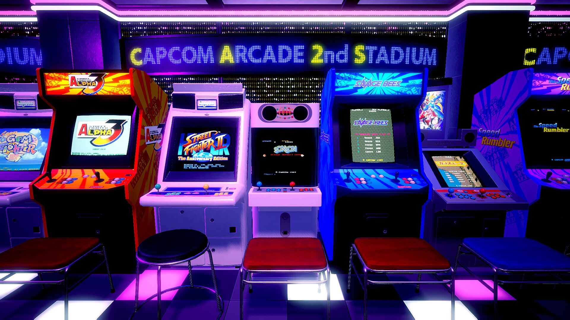 Скриншот из игры Capcom Arcade 2nd Stadium - 30
