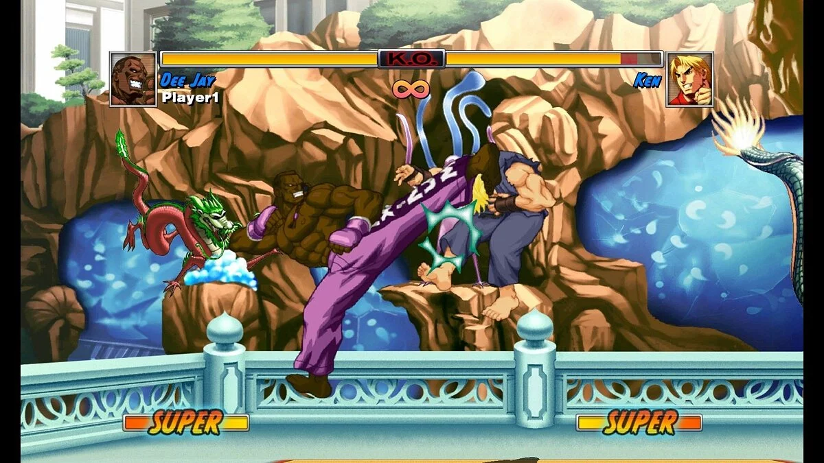 Скриншот из игры Capcom Digital Collection - 8