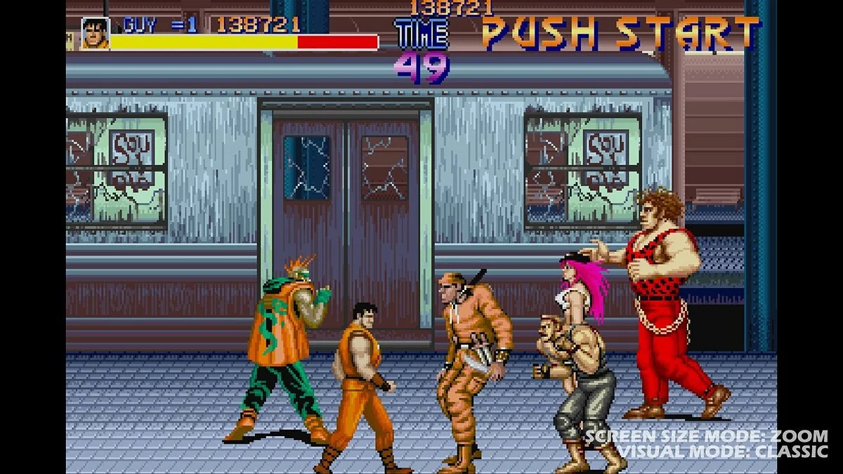 Скриншот из игры Capcom Digital Collection - 9