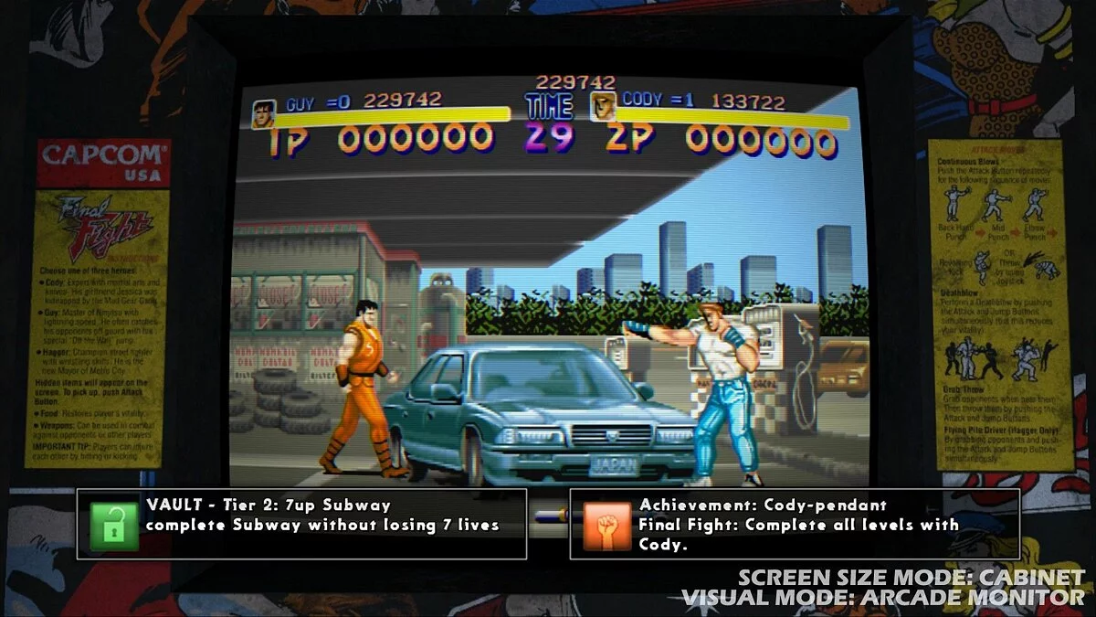 Скриншот из игры Capcom Digital Collection - 3