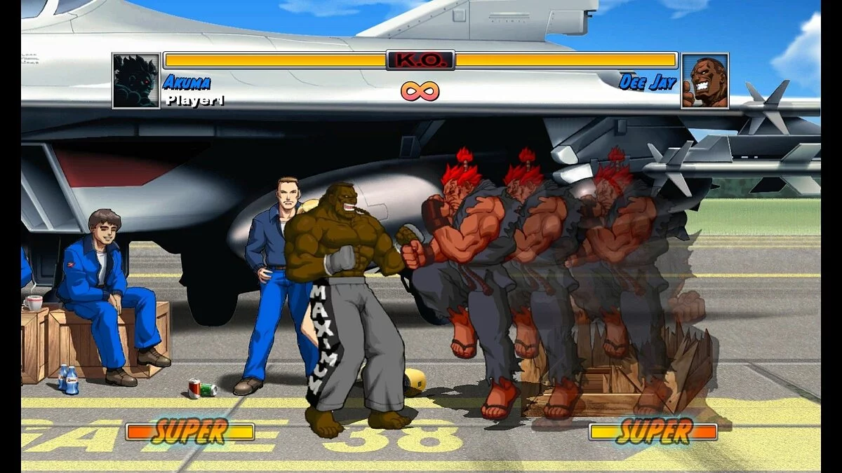 Скриншот из игры Capcom Digital Collection - 5
