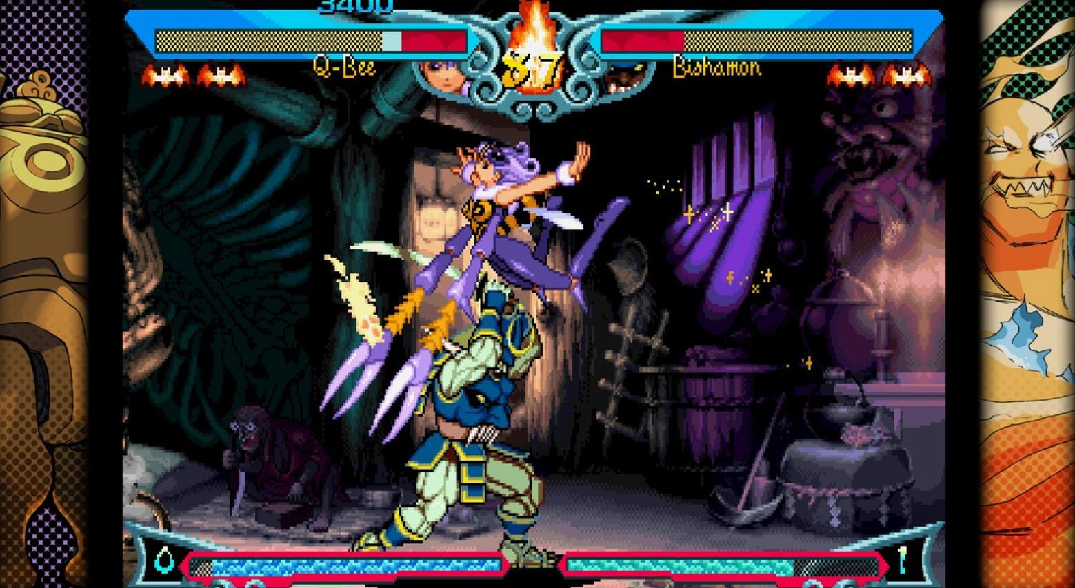 Скриншот из игры Capcom Fighting Collection - 3