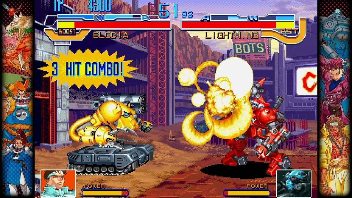 Скриншот из игры Capcom Fighting Collection - 22