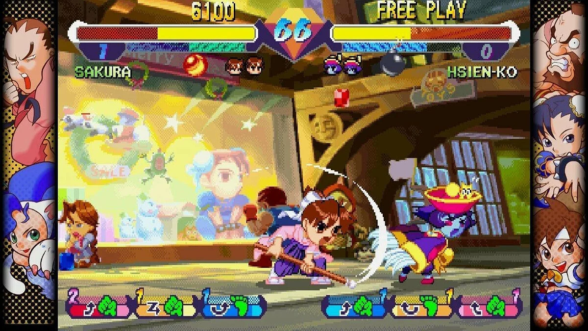 Скриншот из игры Capcom Fighting Collection - 6