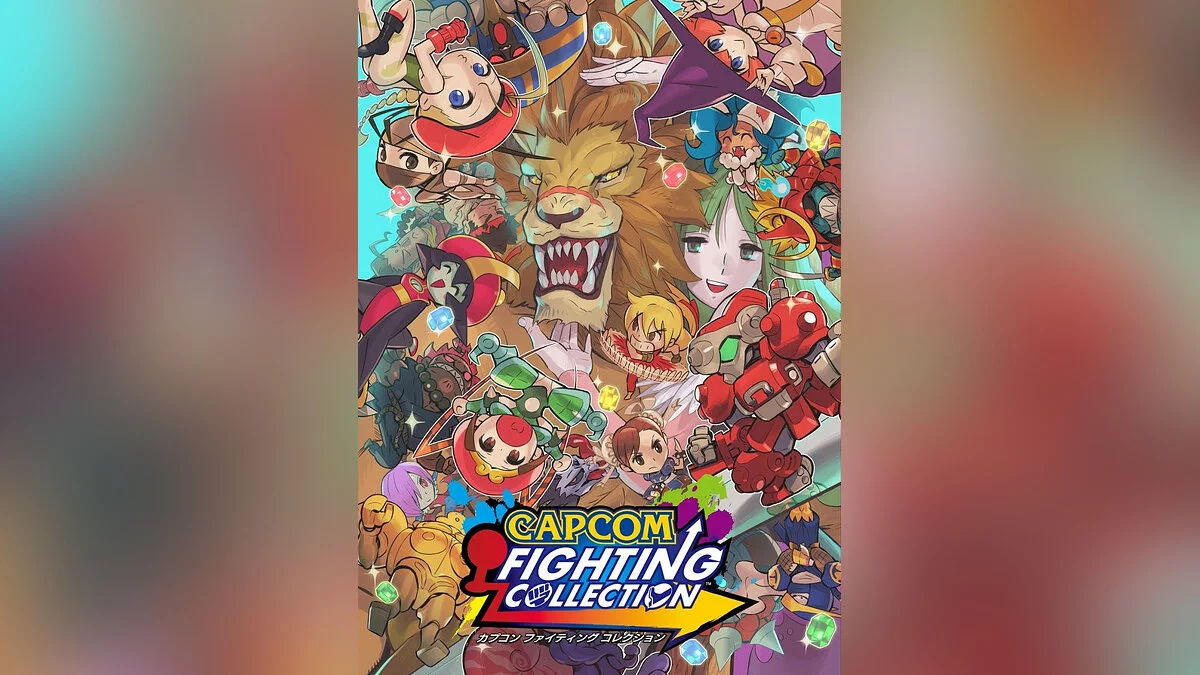 Скриншот из игры Capcom Fighting Collection - 25