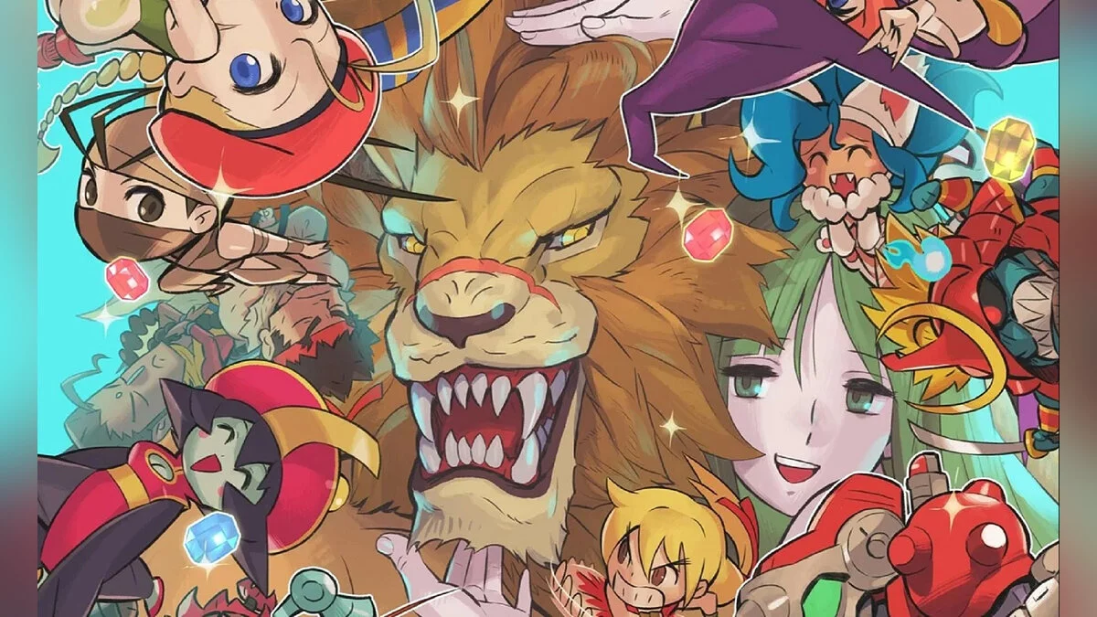 Скриншот из игры Capcom Fighting Collection - 4