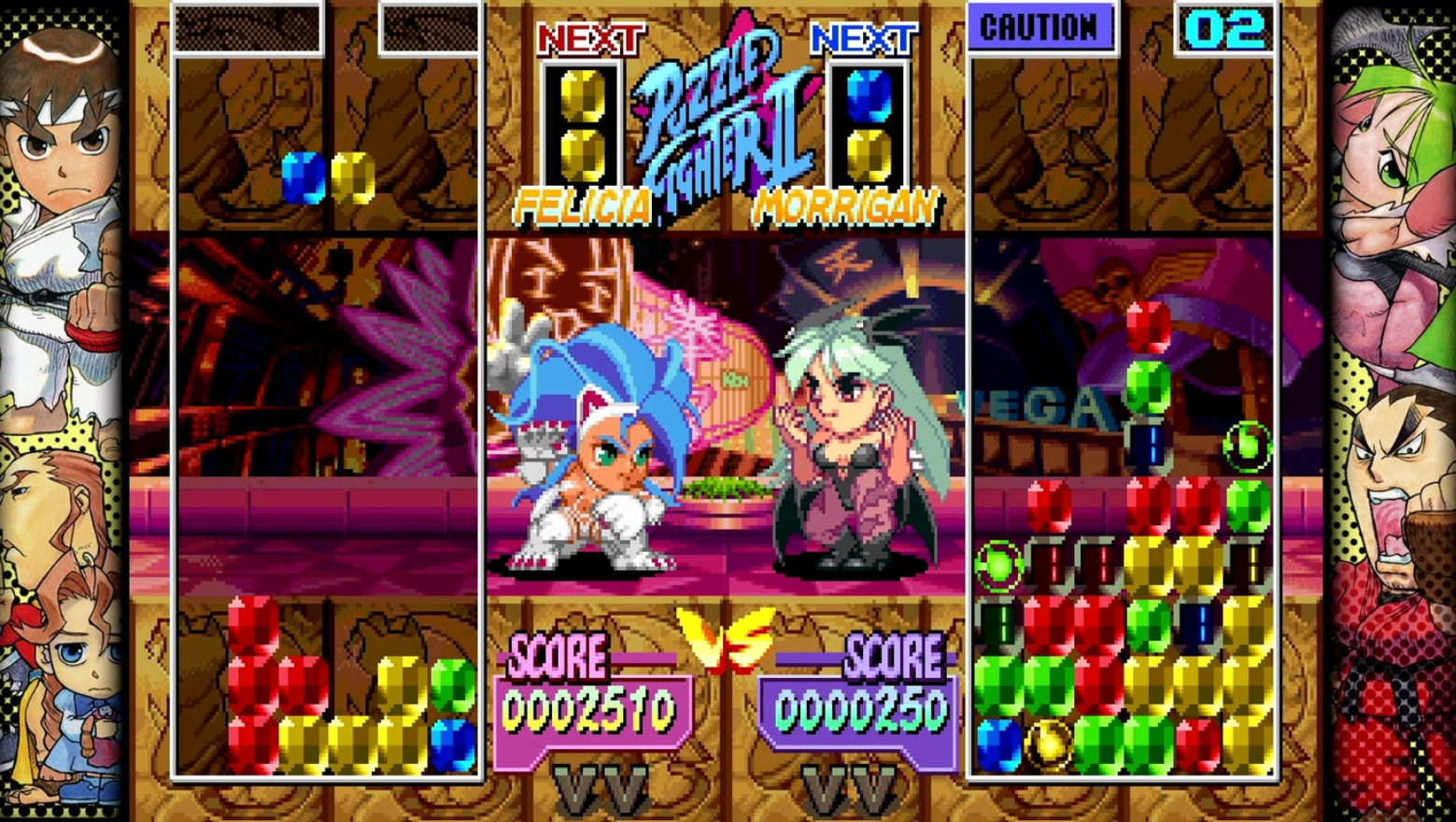 Скриншот из игры Capcom Fighting Collection - 32