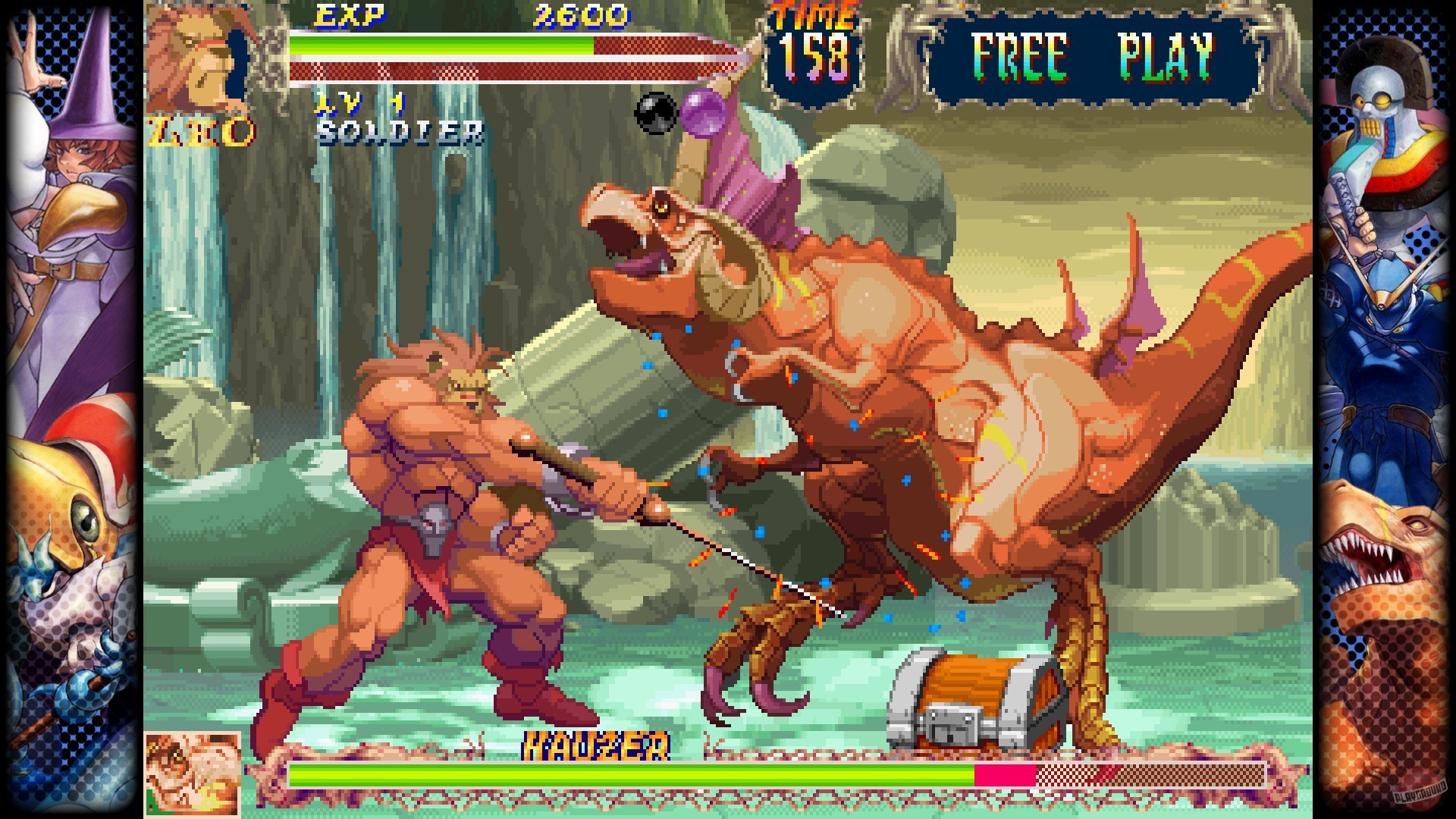 Скриншот из игры Capcom Fighting Collection - 20