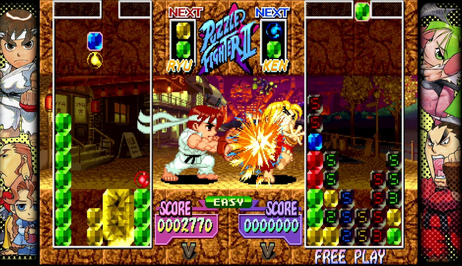 Скриншот из игры Capcom Fighting Collection - 33