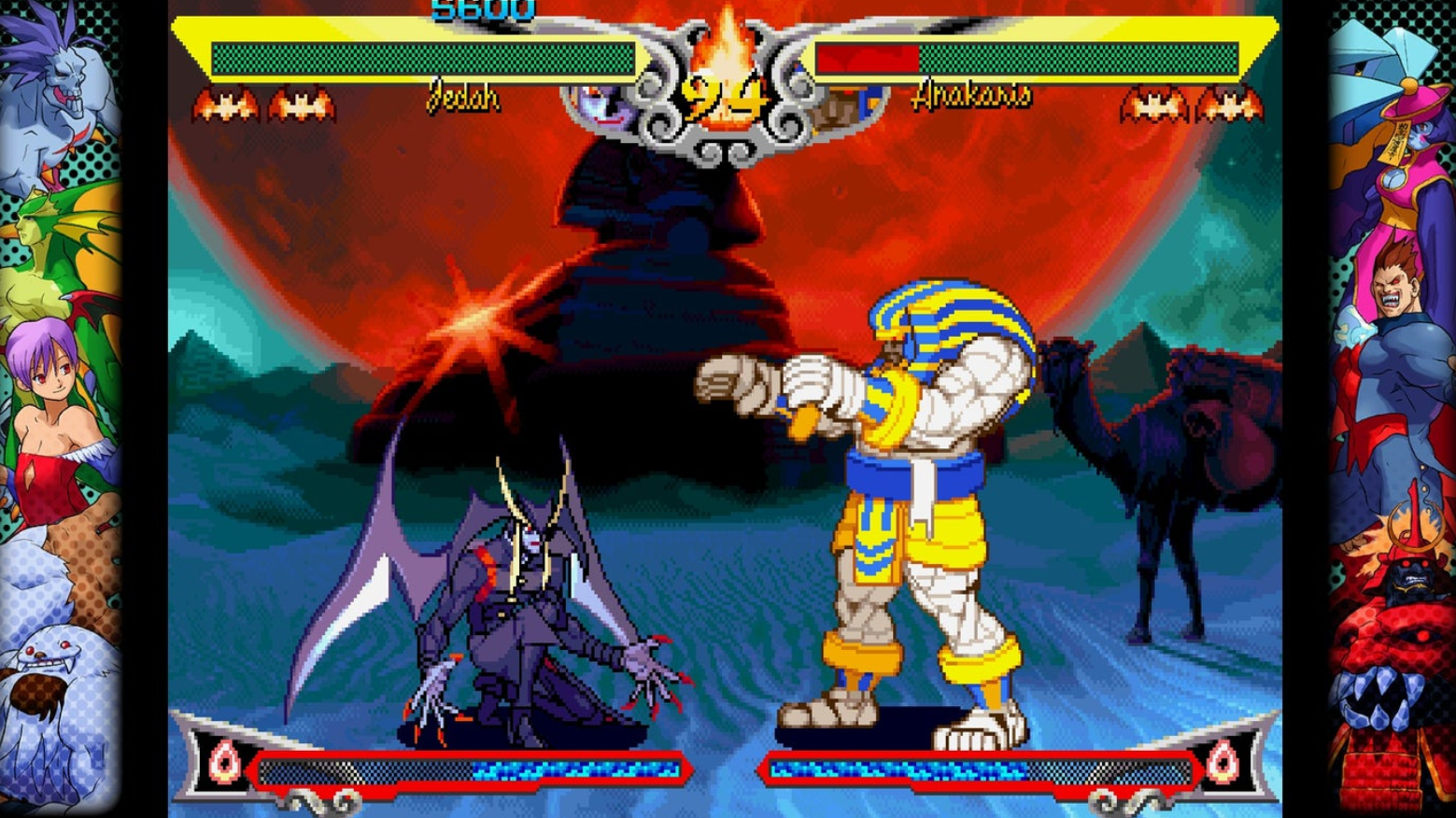 Скриншот из игры Capcom Fighting Collection - 10