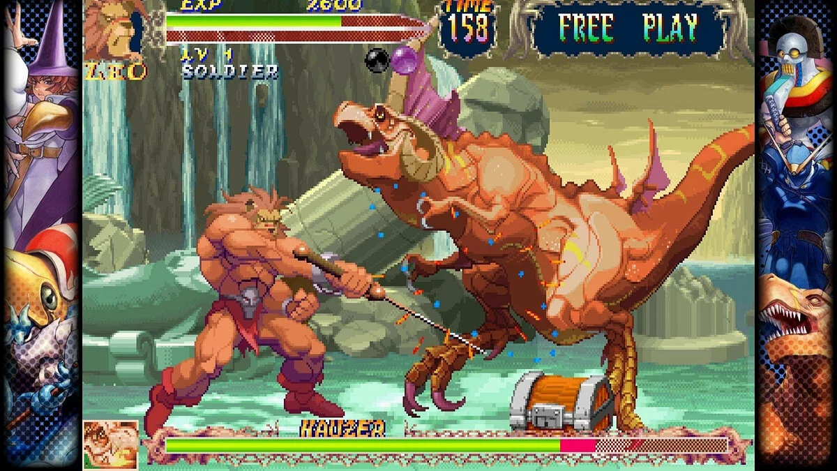 Скриншот из игры Capcom Fighting Collection - 23