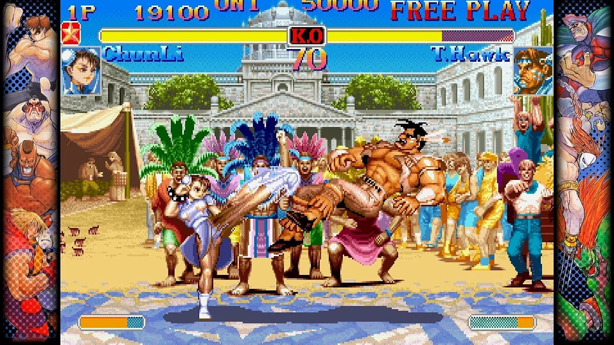 Скриншот из игры Capcom Fighting Collection - 9