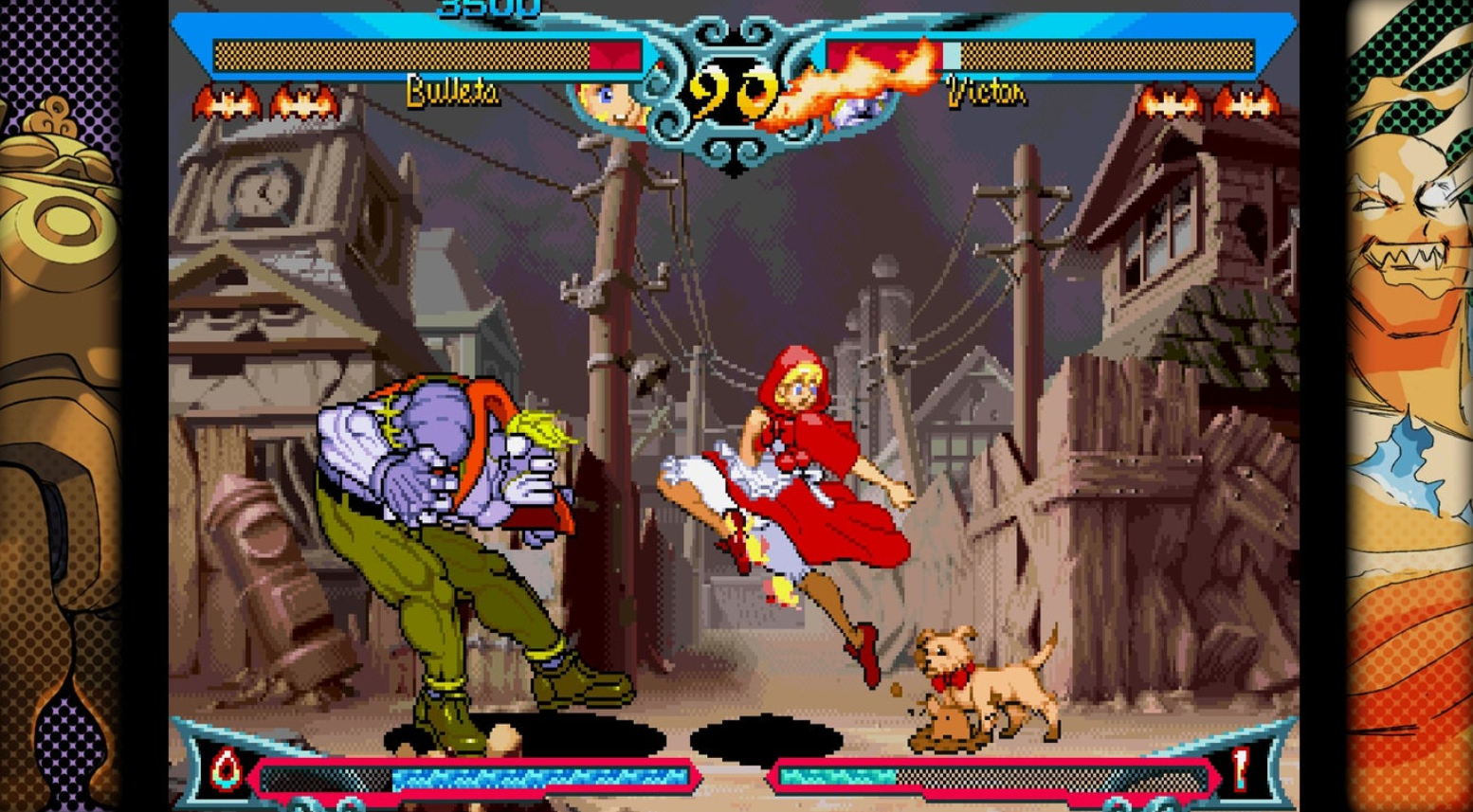 Скриншот из игры Capcom Fighting Collection - 24