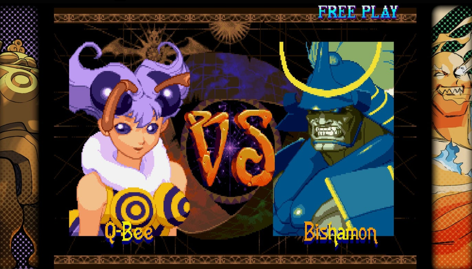 Скриншот из игры Capcom Fighting Collection - 26