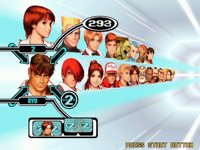 Скриншот из игры Capcom vs. SNK: Millennium Fight 2000 Pro - 1