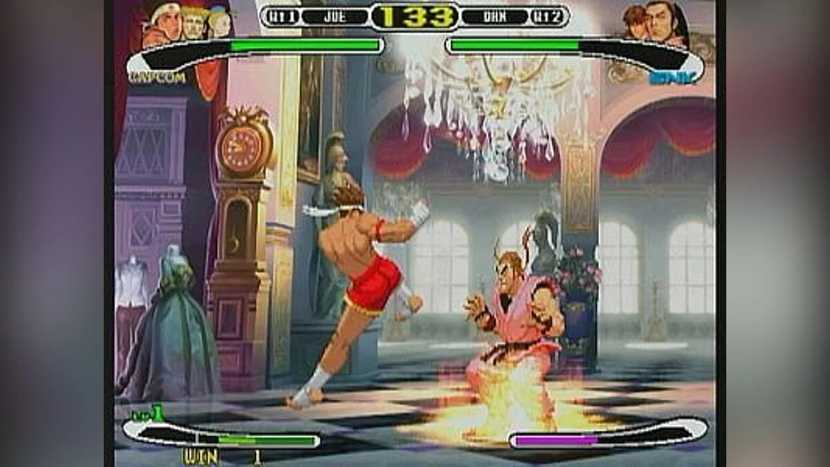 Скриншот из игры Capcom vs. SNK: Millennium Fight 2000 Pro - 3