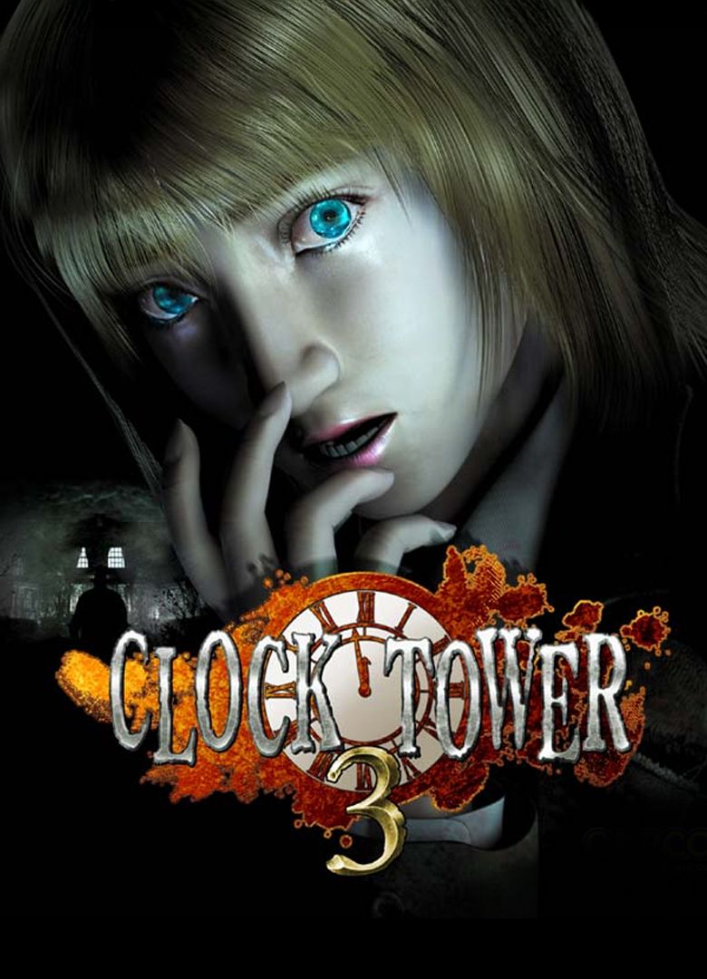 Обложка игры Clock Tower 3
