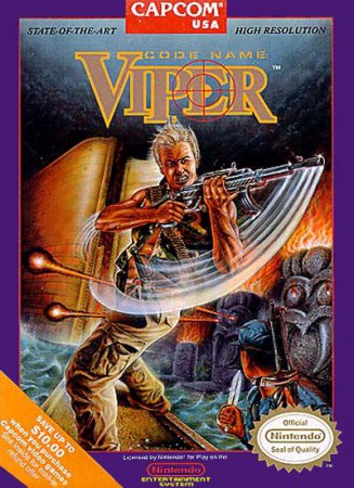 Обложка игры Code Name: Viper