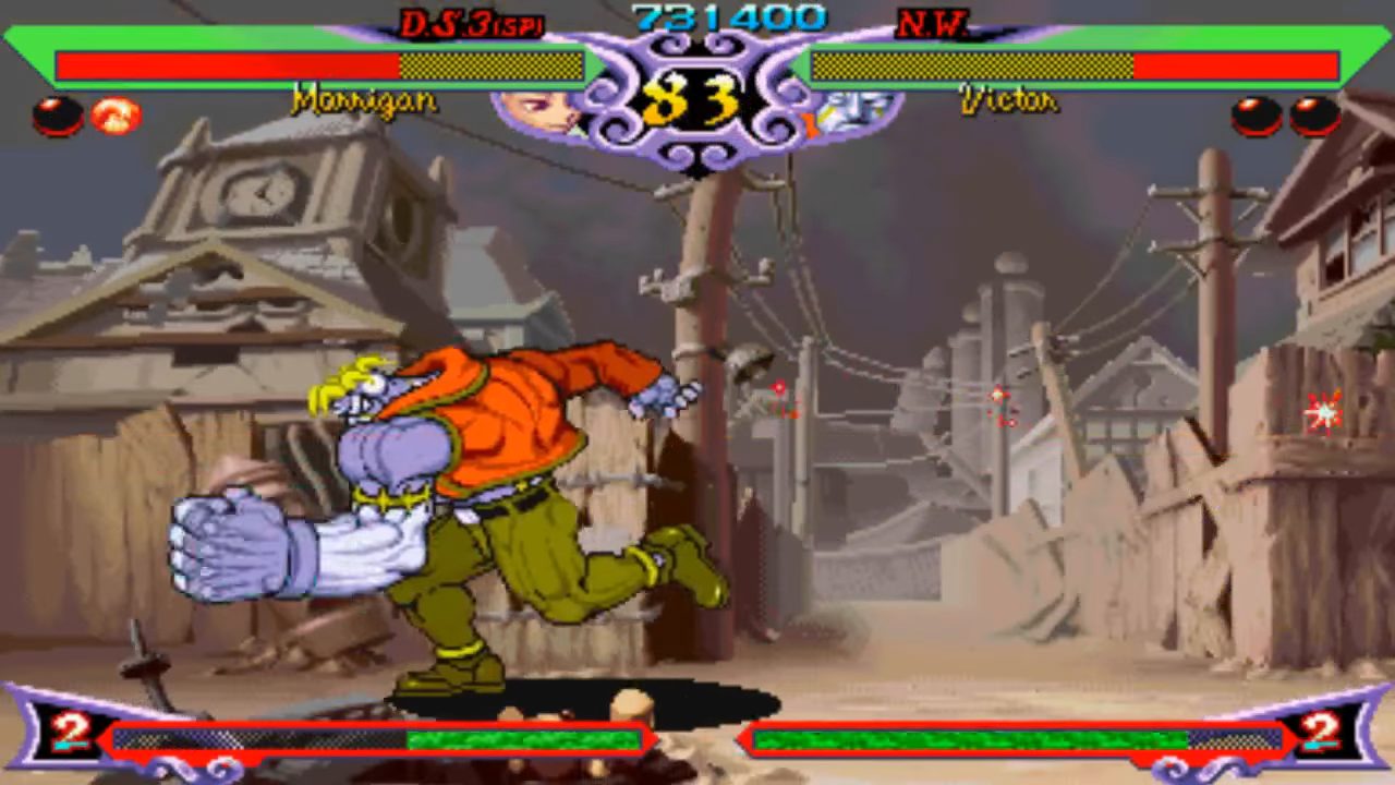 Скриншот из игры Darkstalkers Chronicle: The Chaos Tower - 7