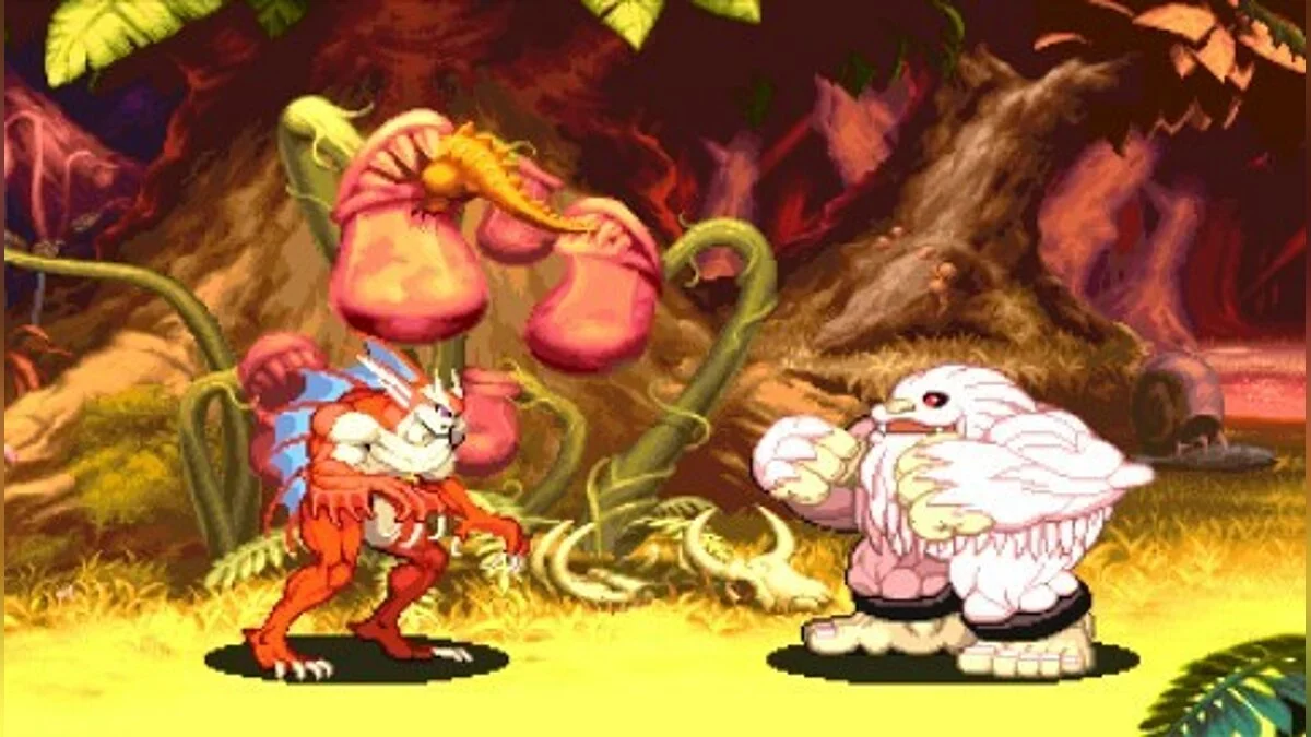 Скриншот из игры Darkstalkers Chronicle: The Chaos Tower - 12