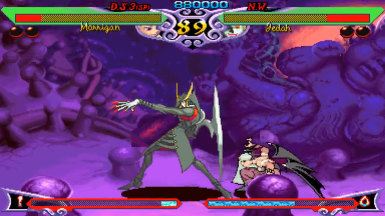 Скриншот из игры Darkstalkers Chronicle: The Chaos Tower - 20