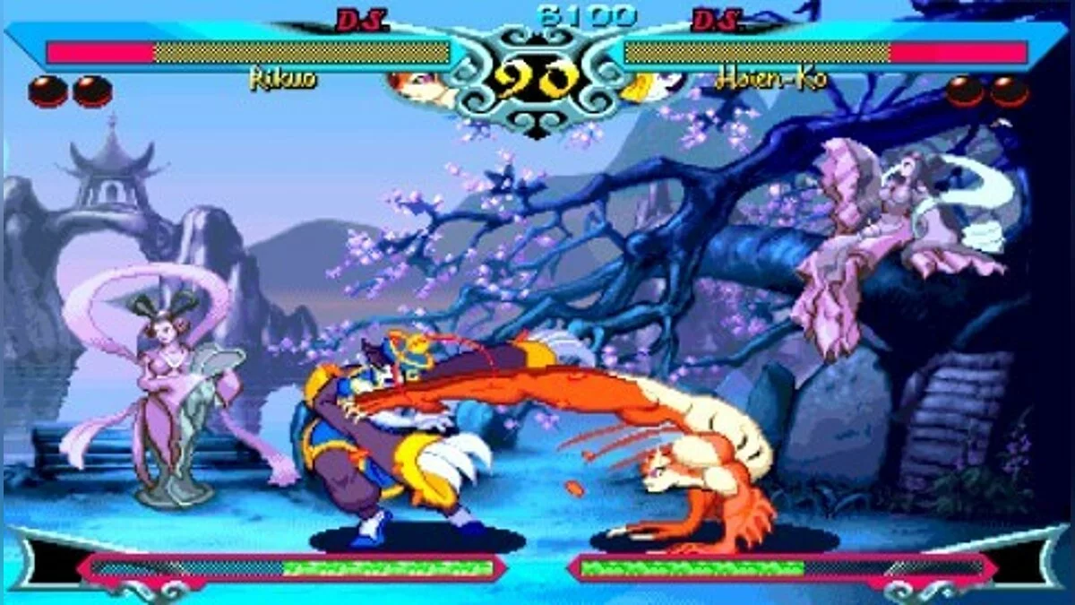 Скриншот из игры Darkstalkers Chronicle: The Chaos Tower - 5