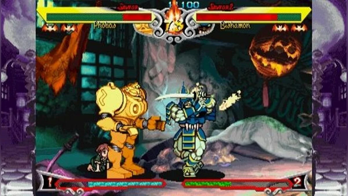 Скриншот из игры Darkstalkers Chronicle: The Chaos Tower - 8