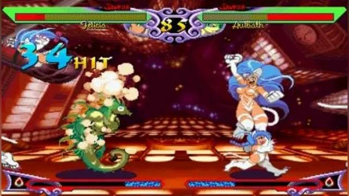 Скриншот из игры Darkstalkers Chronicle: The Chaos Tower - 13