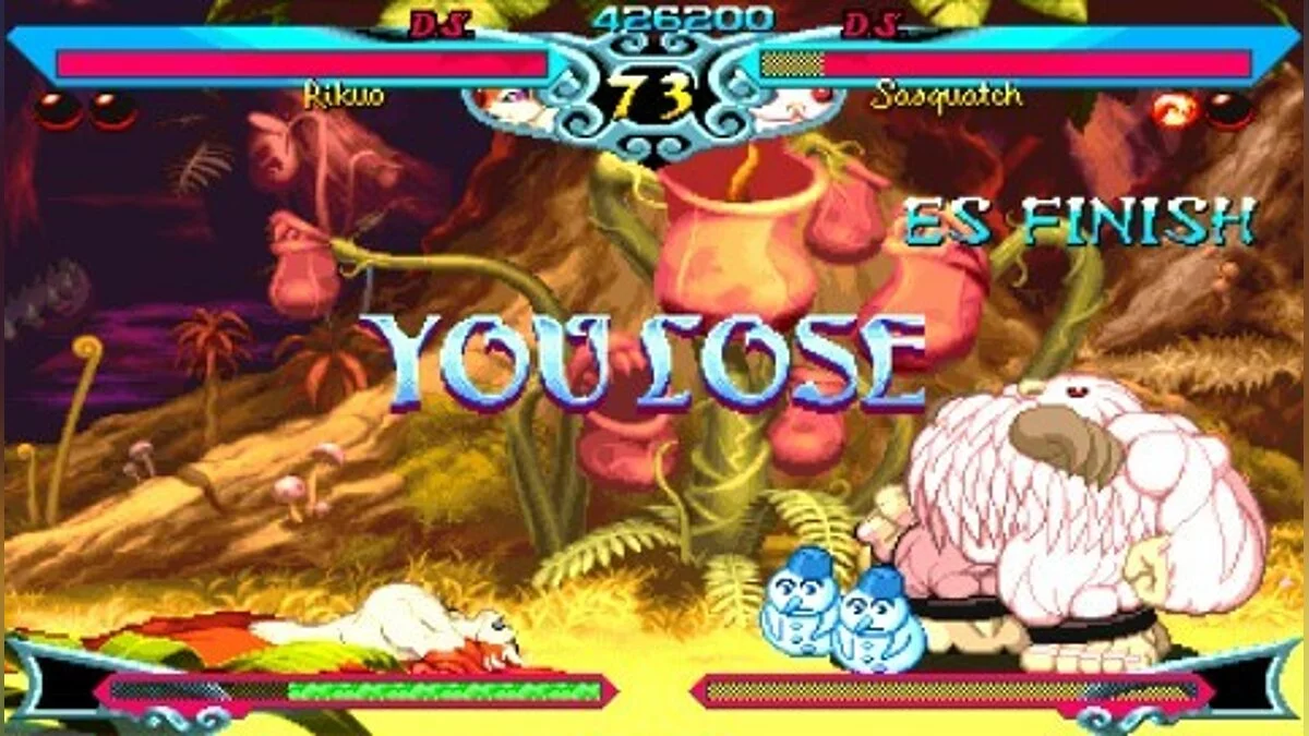 Скриншот из игры Darkstalkers Chronicle: The Chaos Tower - 15