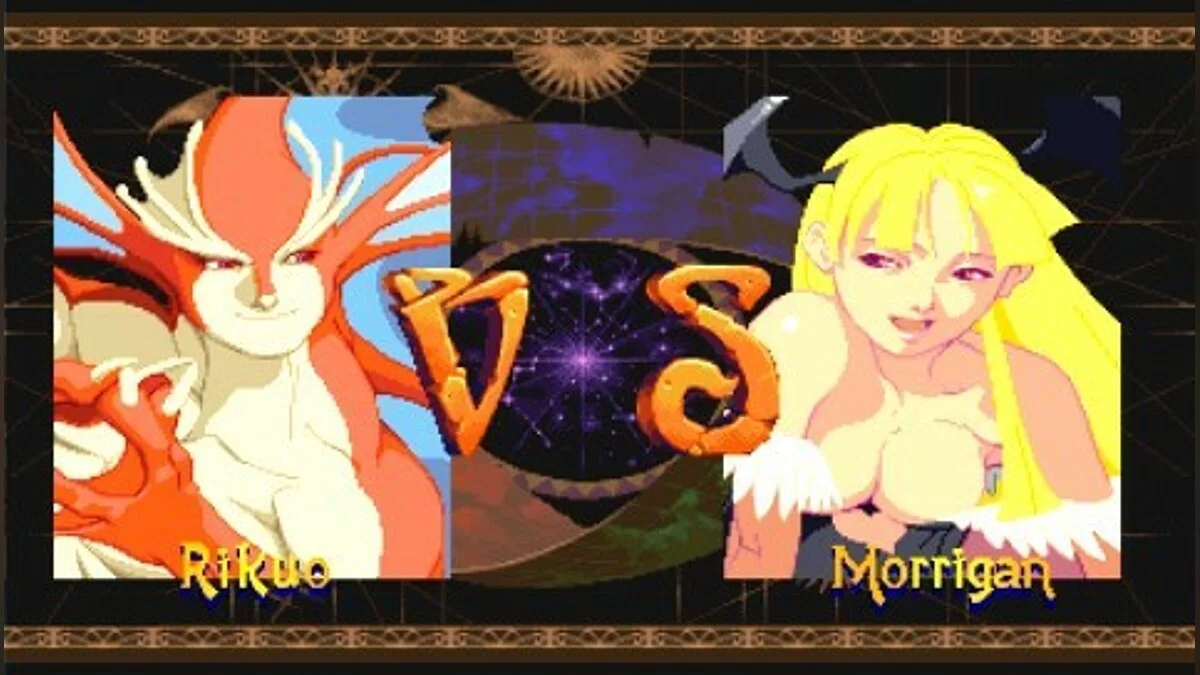 Скриншот из игры Darkstalkers Chronicle: The Chaos Tower - 2