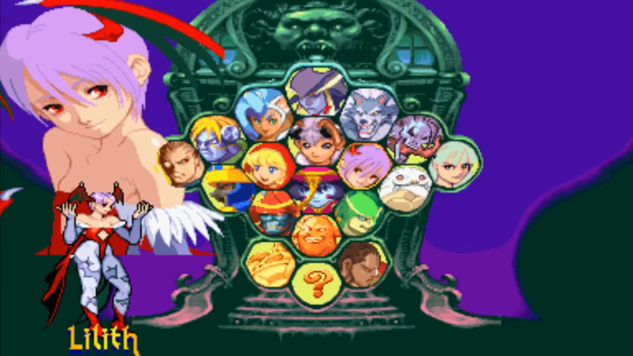 Скриншот из игры Darkstalkers Chronicle: The Chaos Tower - 18