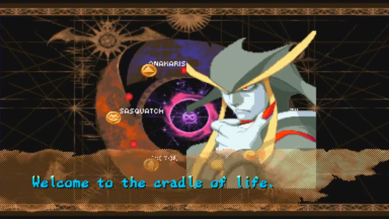 Скриншот из игры Darkstalkers Chronicle: The Chaos Tower - 1